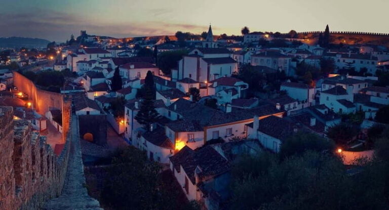 Nazaré, Alcobaça and Óbidos on a Luxury Mercedes - Is This Tour Worth It?