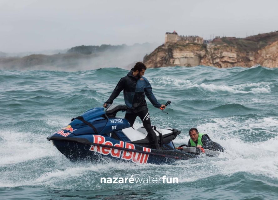 Nazaré: Experience Big Waves Zone on Jet Ski with Sled - What to Expect During the Tour