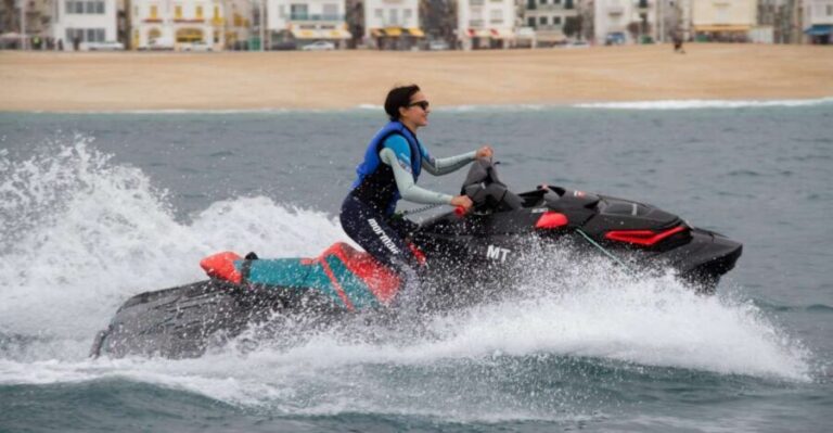 Nazaré: Jet Ski Rental - The Ride and the Views