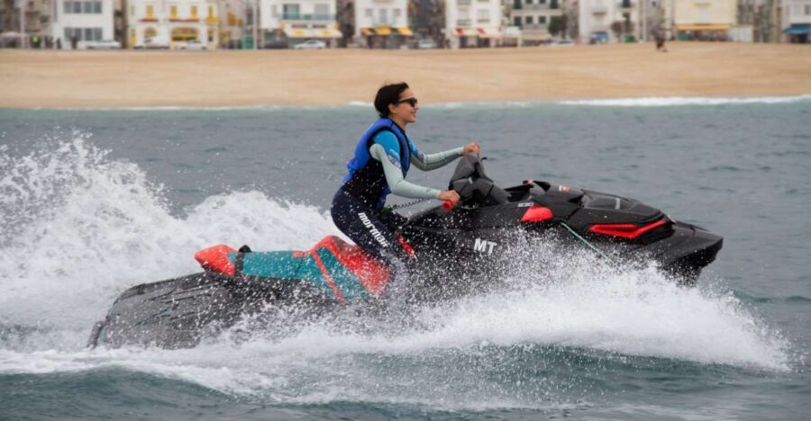 Nazaré: Jet Ski Rental - The Ride and the Views
