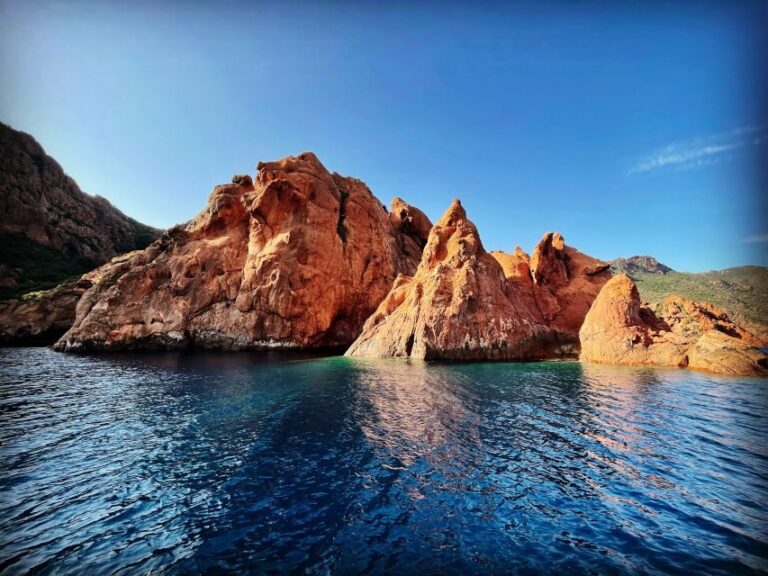 Near Ajaccio : Cruise to Piana Scandola cliffs and Girolata - How Good is the Value?