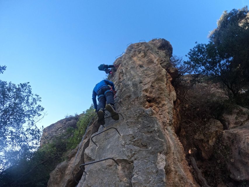Near to Ronda: Vía ferrata Atajate Guided Climbing Adventure - The Experience in Detail