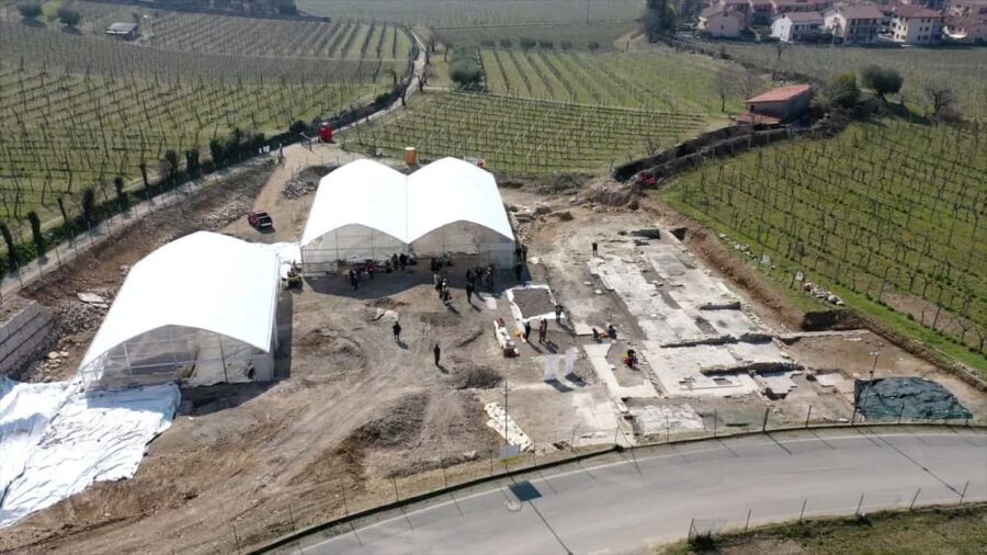 Negrar: Roman Villa Mosaics Tour & Valpolicella Wine Tasting - The Winery and Vineyard Views