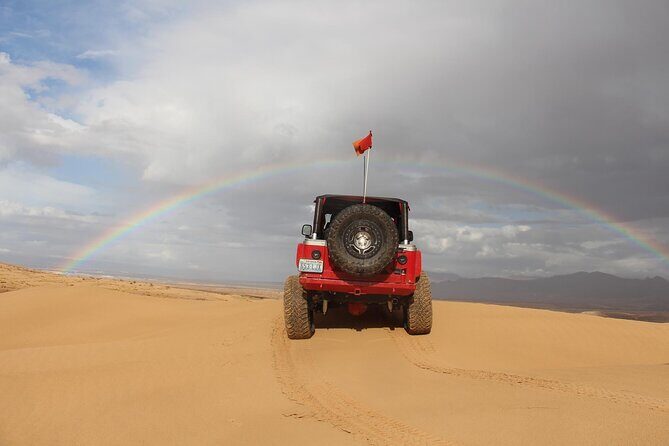 Nellis Desert Exploration Jeep Tour Off Road You Drive We Guide - What to Keep in Mind
