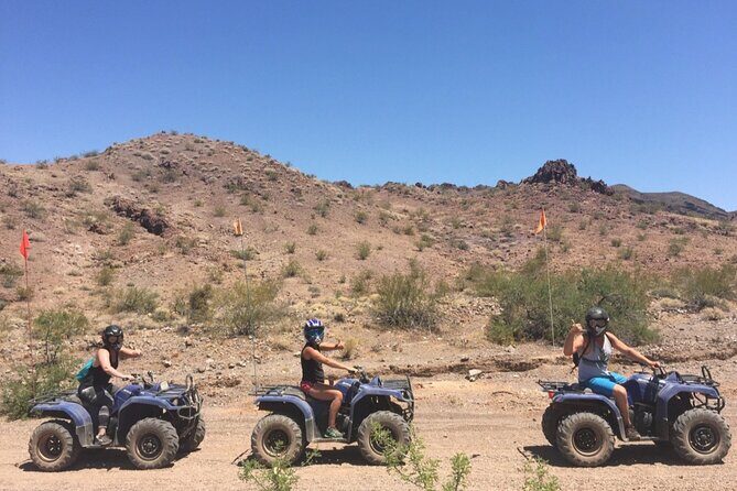 Nelson Hills Desert ATV Tour From Las Vegas - The Highlights of the Desert Ride