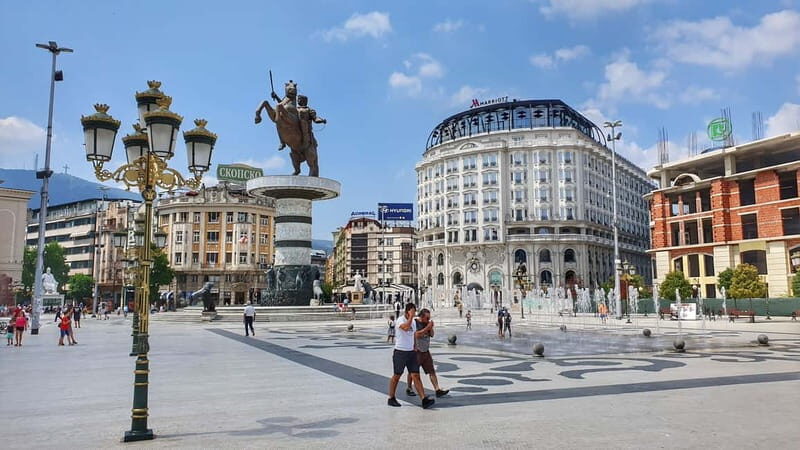 Neoclassical Heritage of Skopje  Walking Tour - What to Expect During the Tour