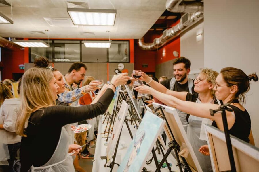 Neon Paint - Painting and Wine in the Dark in Warsaw - Practical Tips & Considerations