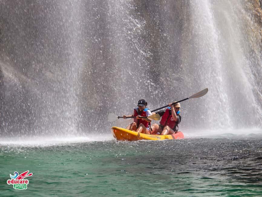 Nerja: Free kayaking route (without a tour guide). 2.5-hour tour. Nerja-Maro Waterfall. - Practicalities and Tips for the Trip