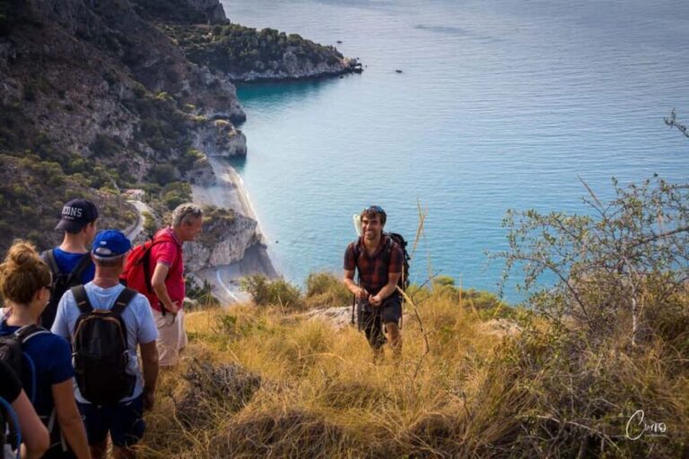 Nerja: Maro-Cerro Gordo Hike, Snorkel, and Snack - The Hiking Experience