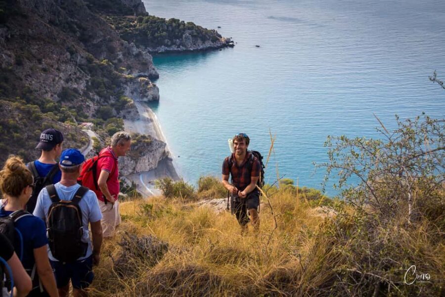 Nerja: Maro-Cerro Gordo Hike, Snorkel, and Snack - The Hiking Experience