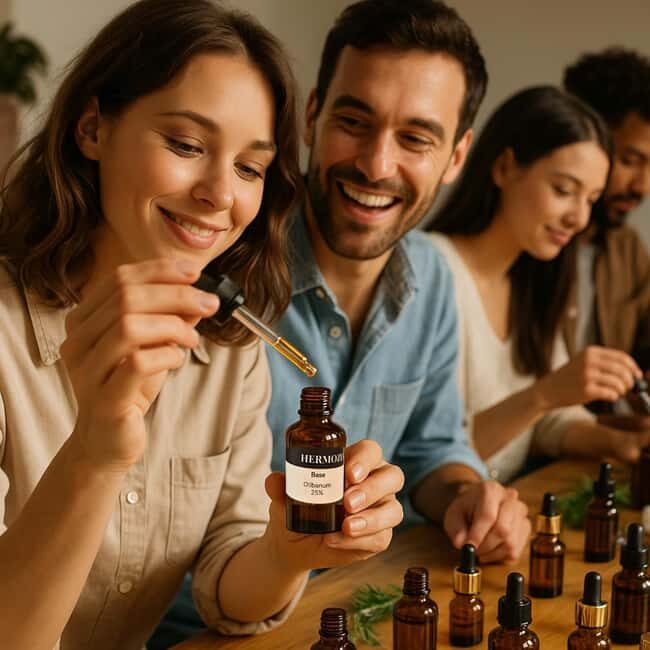 Nerja: Perfume Workshop: create your 30ml Eau de Parfum - The Learning Experience: From Theory to Scent