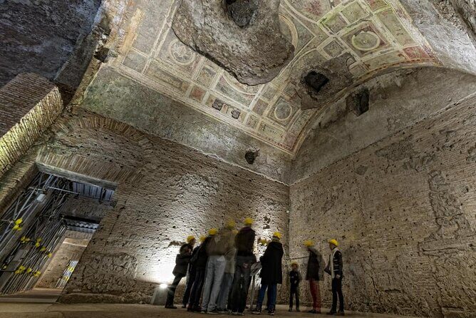 Nero's Golden House restoration site tour - Is This Tour Worth It?