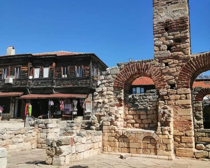 Nessebar: Guided City Tour - What the Day Looks Like