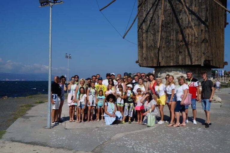 Nessebar: Guided Walking Tour of Nessebar Old & Wine tasting - Tour Content and Itinerary