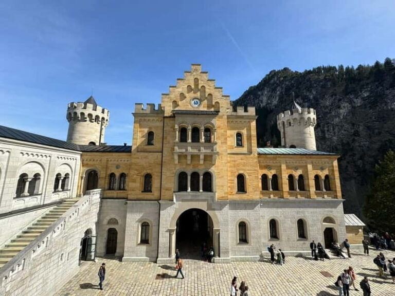 Neuschwanstein Castle Skip-the-Line Ticket with Audio Guide - Convenience and Timing