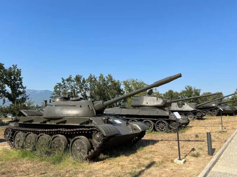 New Armed Forces Museum: Discover Albania's Military History - The Exhibits and Their Significance