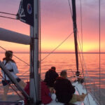 New Forest: Sail with Lunch or Dinner from Lymington - The Itinerary in Detail