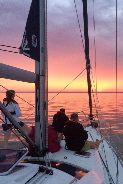 New Forest: Sail with Lunch or Dinner from Lymington - The Itinerary in Detail