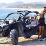NEW! Off-Road Cabo Adventure: Beach & Desert Ride Tequila Tasting - Driving Through the Desert: The First Leg