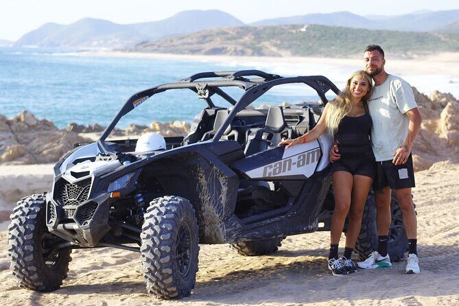 NEW! Off-Road Cabo Adventure: Beach & Desert Ride Tequila Tasting - Driving Through the Desert: The First Leg