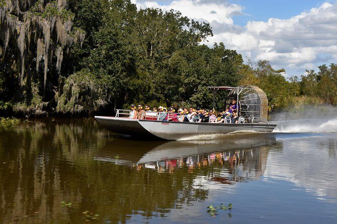 New Orleans Airboat Ride - Practical Details & Logistics