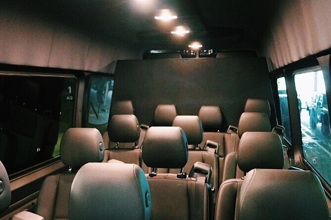 New Orleans Arrival Chauffeur Driven Transport by Executive Sprinter - What the Experience Looks Like