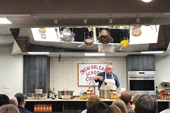 New Orleans Demonstration Cooking Class with Meal - Group Size and Practical Details