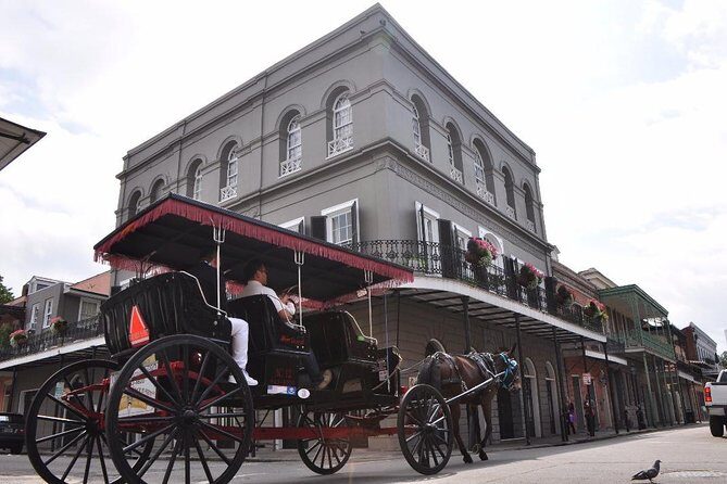 New Orleans French Quarter and More Carriage Ride - The Itinerary in Detail