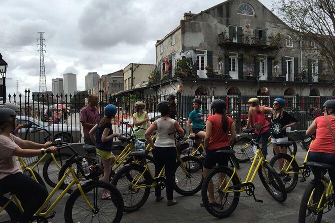 New Orleans History and Sightseeing Small-Group Bike Tour - What You Can Expect From the Experience