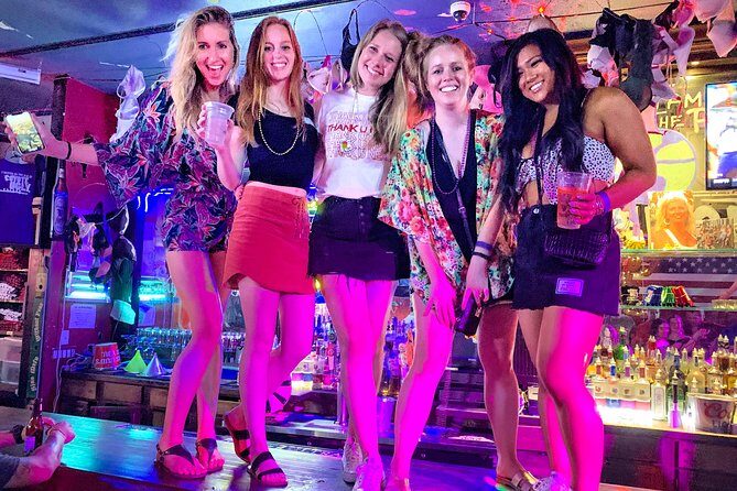 New Orleans VIP Bar and Club Crawl - How does the itinerary unfold?