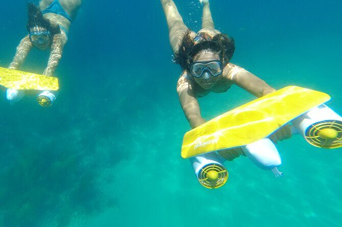 NEW!!! Sea Scooter Snorkeling tour - Let´s Explore! - The Cost and What You’re Getting