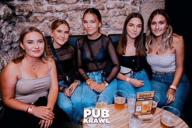 New Year's Eve crawl with 2 Hours free alcohol + Buffet - Krawl Through Krakow - The Value for the Price