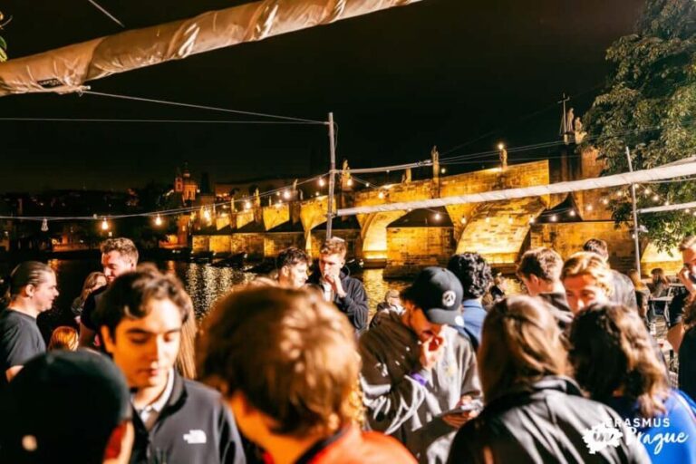 New Year's Eve Party at Prague's Charles Bridge Terrace - Setting the Scene: What to Expect