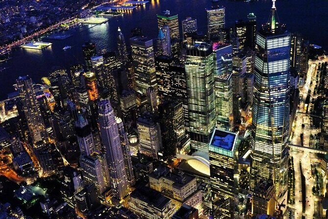 New York City Helicopter Tour at Night - The Landmark Stops: An In-Depth Look