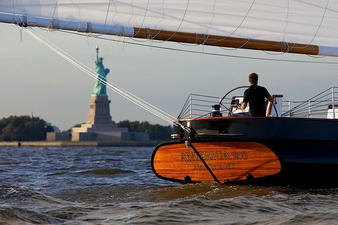 New York Day Sail to the Statue of Liberty on Schooner America - The Value and Considerations
