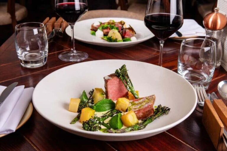 Newcastle: 3-Course Meal with Sparkling Wine - The Dining Experience: What You Can Expect