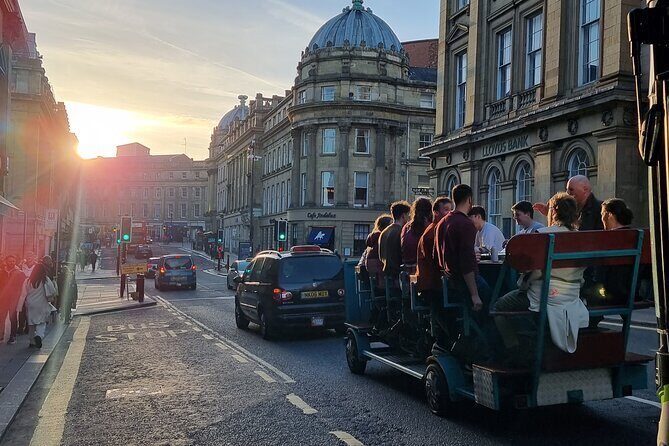 Newcastle beer or prosecco bike tour - What Are the Highlights?