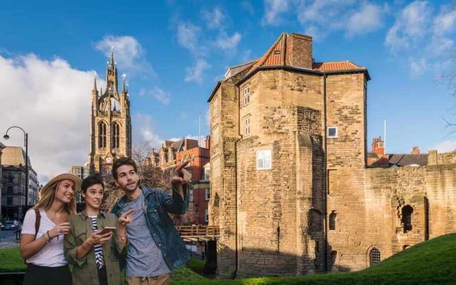 Newcastle: City Walking Tour & Exploration Game - Key Points