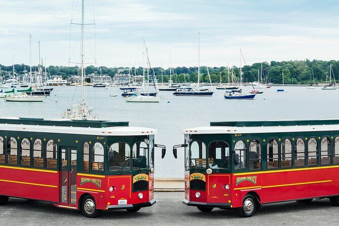 Newport Trolley Tour with Marble House - Viking Tours - The Guides & Commentary