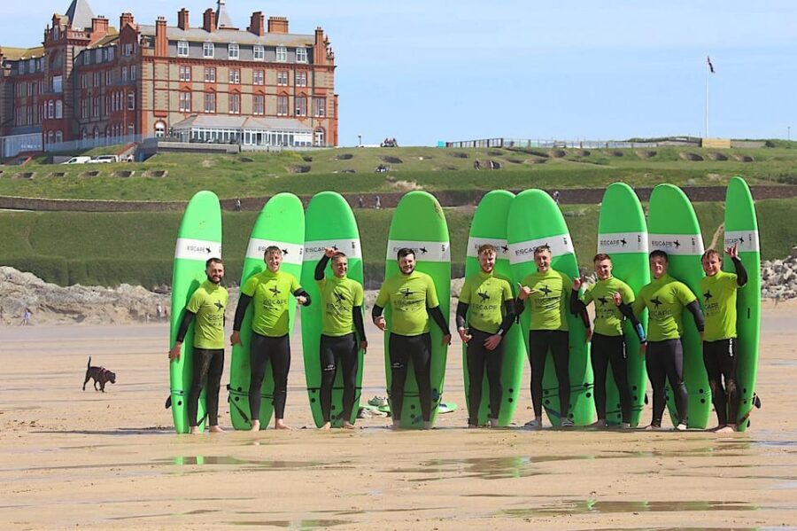 Newquay: 2 hour Surf Experience - For Beginners/Improvers - The Itinerary Breakdown