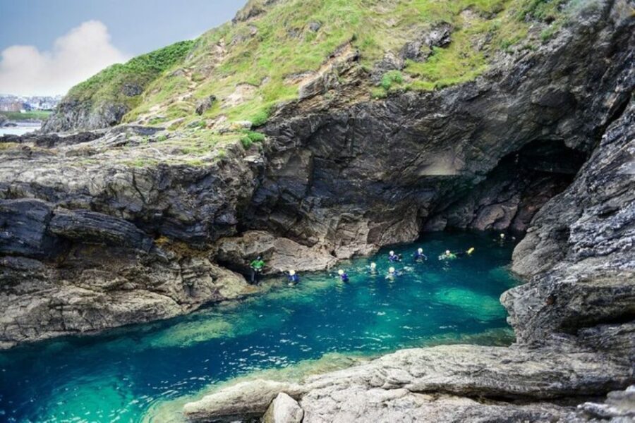 Newquay: Coasteering - What to Expect on the Tour