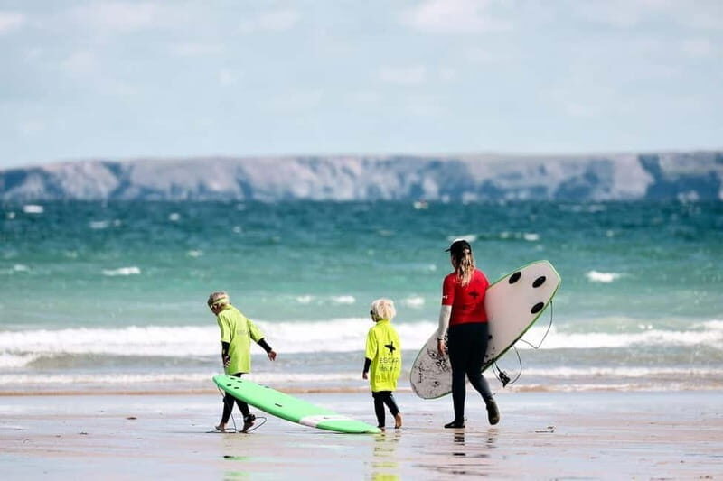 Newquay: Kids Surf Lessons, For 8-13 Years. Fun & Safe! - Equipment & Facilities: Making It Easy for Parents and Kids