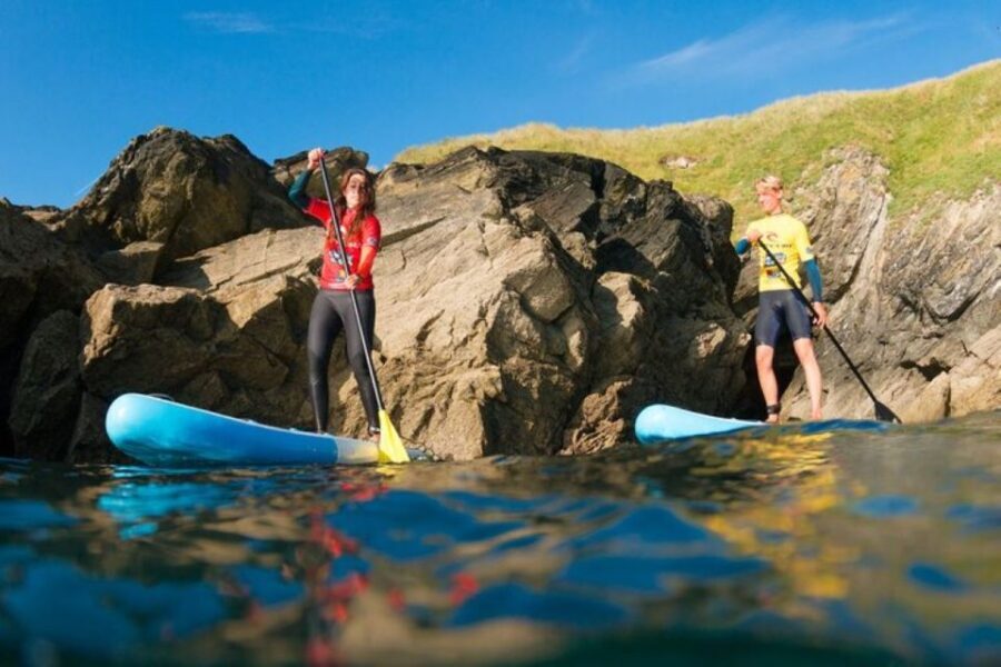 Newquay: Paddleboarding Lesson & Tour - The Guide and Group Dynamics
