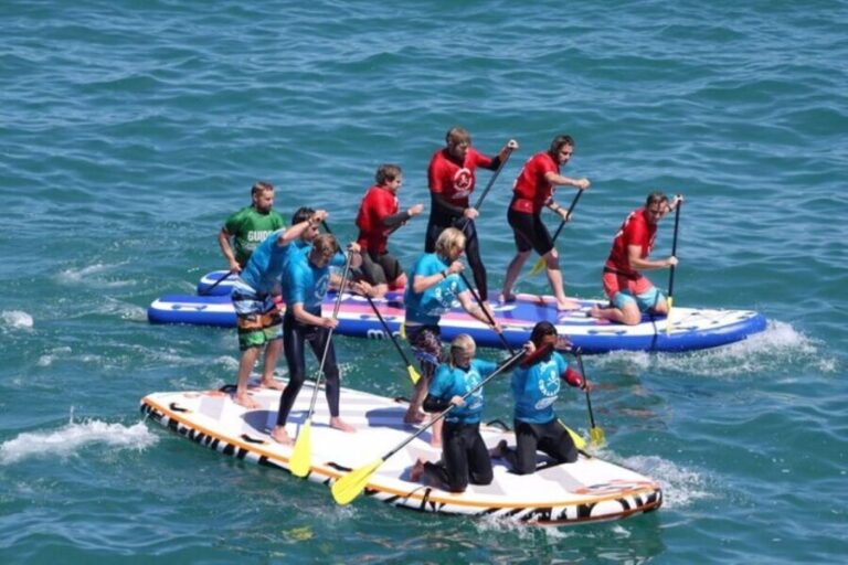 Newquay: Super SUP Tour - The Itinerary: From Land to Sea