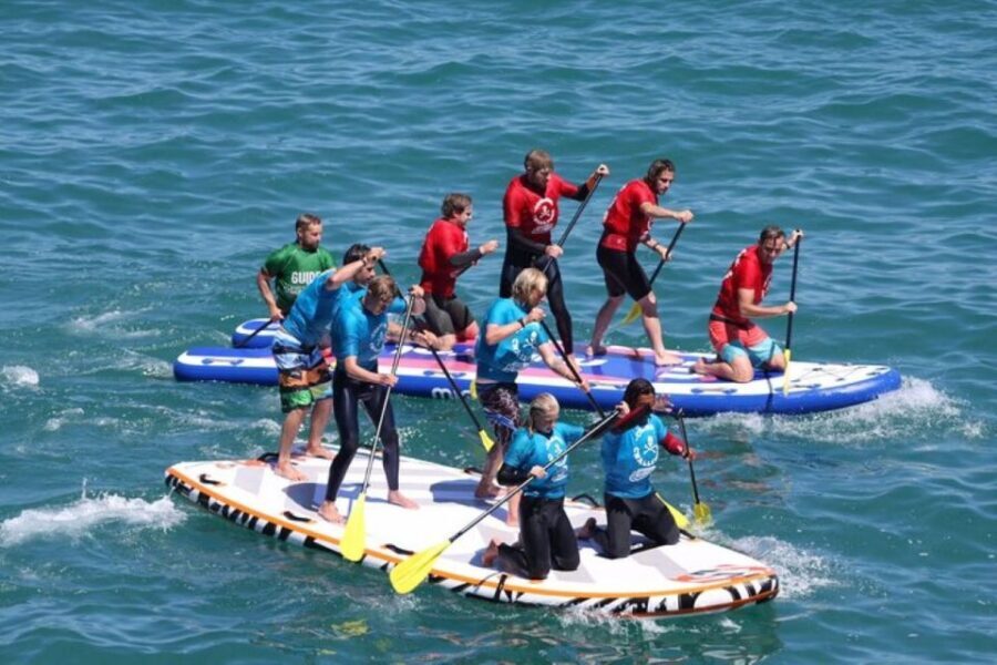 Newquay: Super SUP Tour - The Itinerary: From Land to Sea