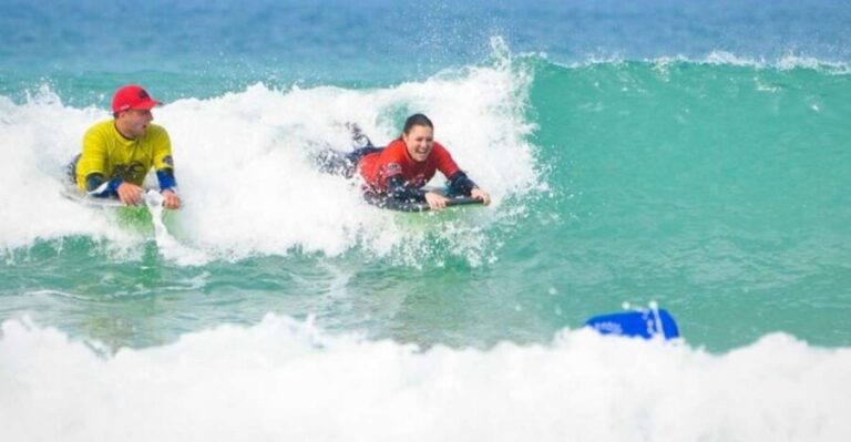 Newquay: Taster Bodyboard Lesson - The Perfect Beach for Bodyboarding