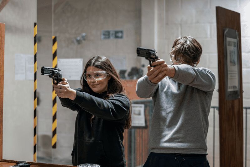 Newton Abbot: Pistol Range - What Is the Pistol Range Experience Like?