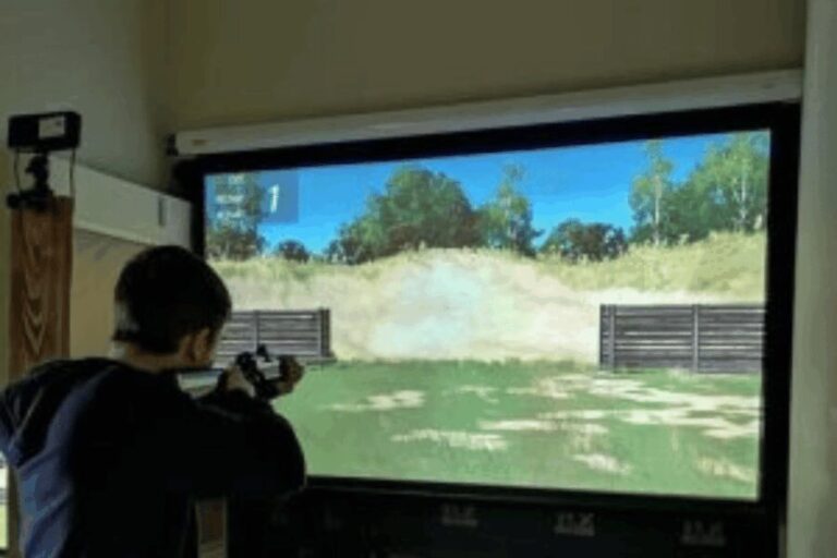 Newton Abbot: Rifle and Simulator Combo Package - What to Expect from the Rifle and Simulator Combo