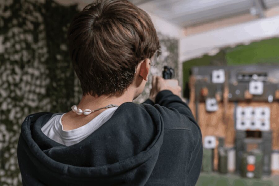 Newton Abbot: Rifle, Pistol and Simulator Combo Package - The Practical Side: Cost, Duration, and Booking