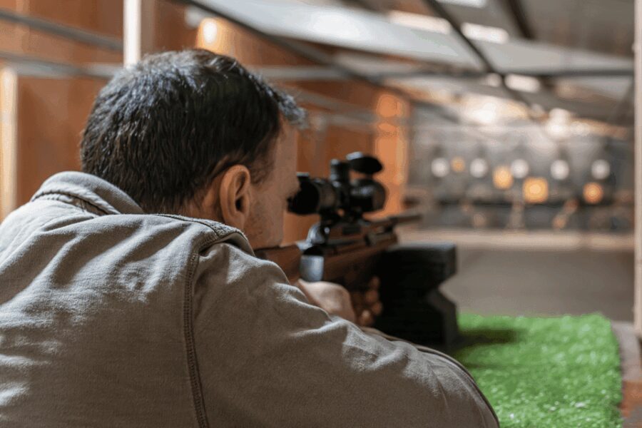 Newton Abbot: Rifle Range - The Experience and Facilities